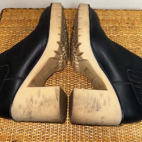 Dolce Vita Caster H2O Women’s 8 Booties Black 3.5 Chunky Heel Goth Grunge Y2K - Picture 7 of 12